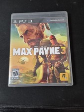 Max Payne 3 (Sony PlayStation 3, 2010) PS3