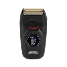 StyleCraft Flex Super Torque Double Foil Cordless Shaver with Digital Display