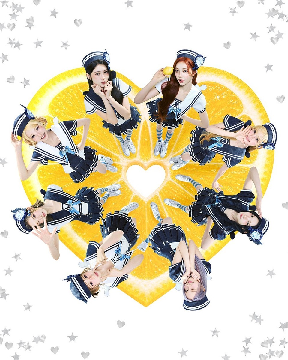 HEARTS2HEARTS LEMON TANG 2nd Mini Album JEWEL CASE Ver/CD+Photo