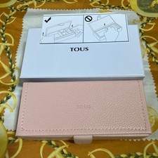 Auténtico estuche elegante organizador de viaje portátil joyero TOUS E981