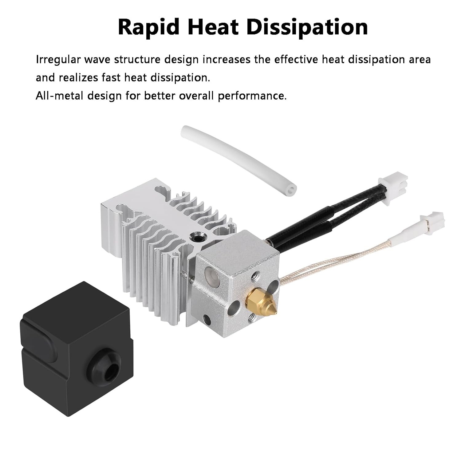 Creality Official Ender 3 V3 SE Hotend Kit, 260℃ High-Temperature Resistance... 