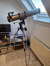 BRESSER GALAXIA 114/900 EQ-SKY Telescope .