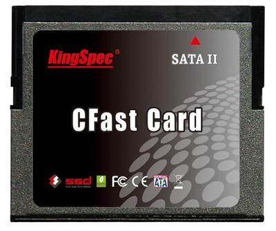 128GB KingSpec CFast Memory Card 600 X Geschwindigkeit  (280MB/s) KCF-SA.7-128MJ