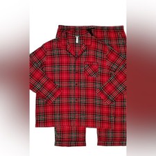 Wondershop  Women's Red Plaid Family Christmas Pajamas