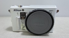 Nikon 1 AW1 Blanca Camara Digital Acuática. SIN OBJETIVO