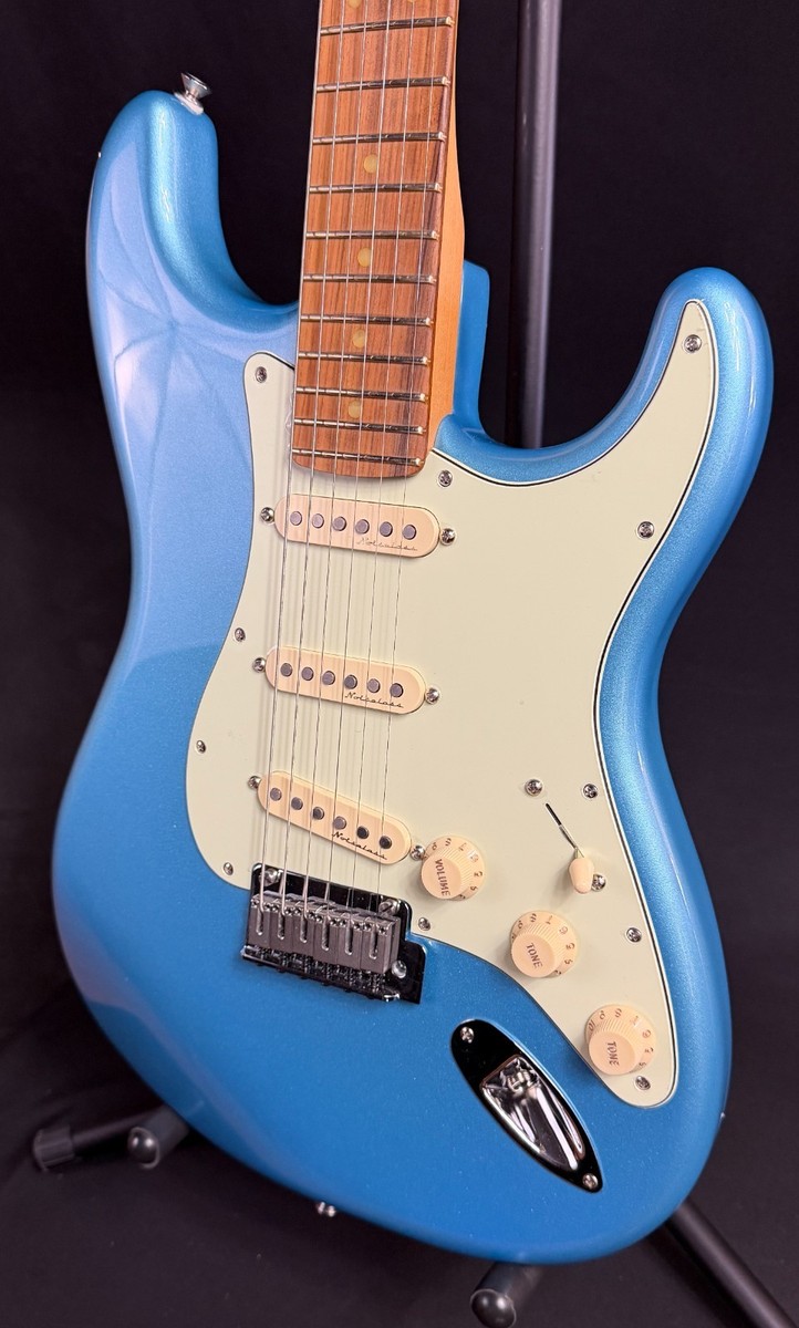 Fender Player Plus Stratocaster Electric Guitar Opal Spark Finish