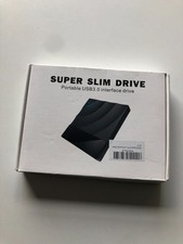 Super Slim Drive, Plug and Play USB3.0 Interface DVD Drive, Portable External DV