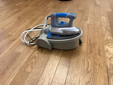 Euro-Pro X Steam Generating Flat Iron Model:G6118H - Tested - Great Condition 