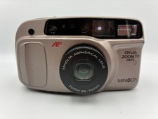EXCELLENT 5 MINOLTA RIVA ZOOM 70 DATE Point Shoot Camera From JAPAN 93
