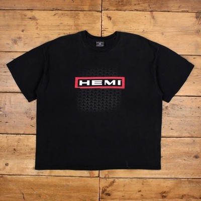 Steve & Barrys T-Shirt 2XL Herren Schwarz Car Hemi Plymouth Grafik