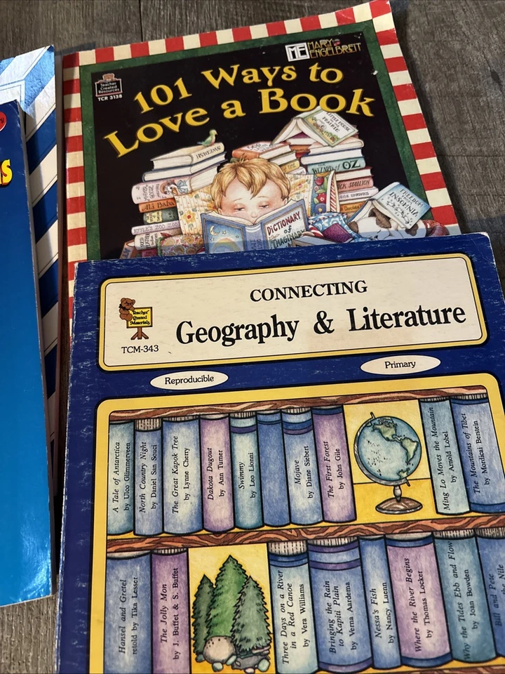 Primary Thematic Units Lot Teacher Created Resources TCR 5 books Plus Leo Lionni - Image 4 of 4