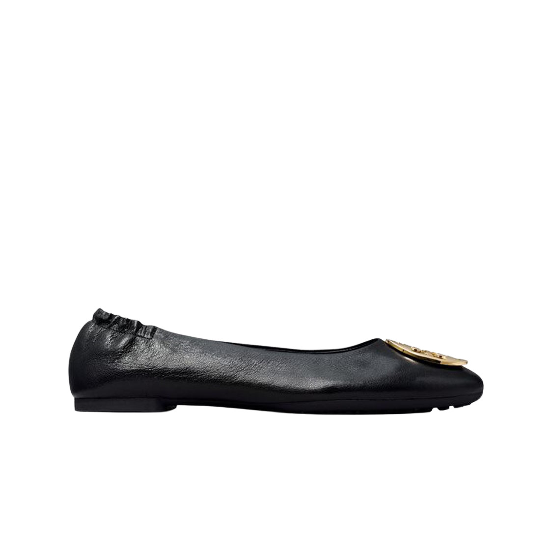 Tory Burch Claire Black Ballet Flats Women's Shoes