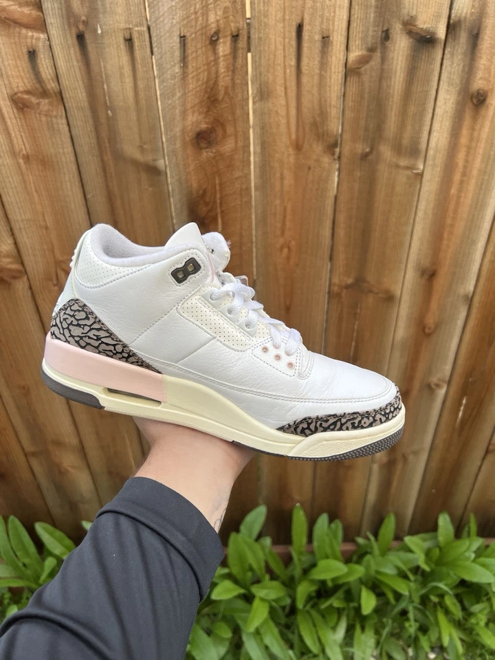 Tamanho 9.5 - Air Jordan 3 retrô napolitano com - Imagem 2 de 4
