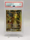 2016 POKEMON XY EVOLUTIONS #106 FULL ART/DRAGONITE EX PSA 9