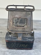 Antique Taylor Boggis Game No. 10 Kerosene Sad Iron Stove Heater Cleveland Oh