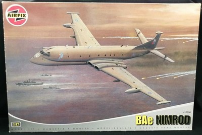 AIRFIX 172 Scale Plastikmodell BAE NIMROD gebraucht