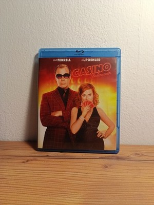 Casino Undercover Blu-ray Will Ferrell Amy Poehler