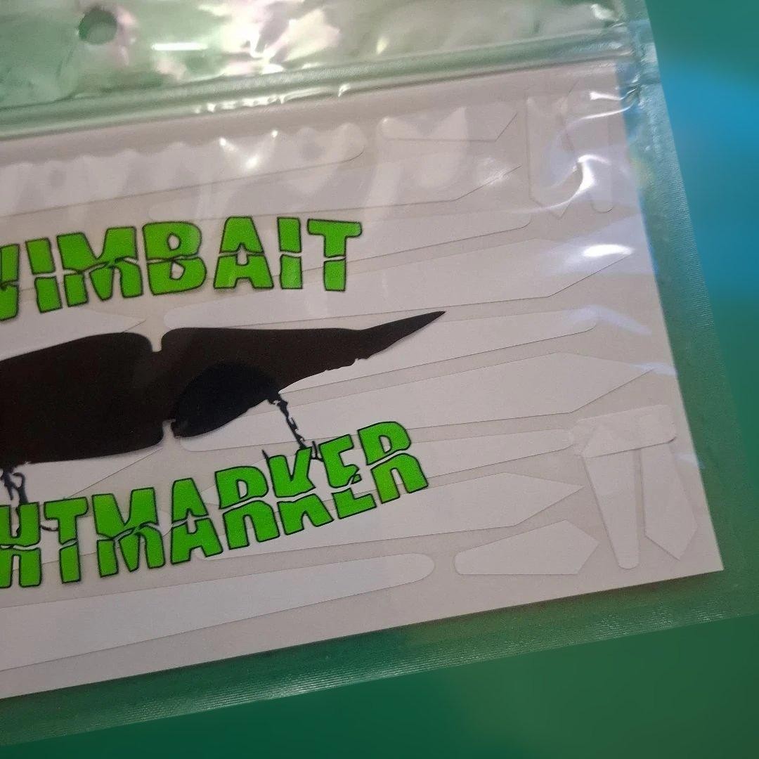 DRT SWIMBAIT SIGHTMARKER white tiny nine etc. - Image 4