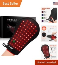 Innovative Infrared Light Therapy Gloves - Pain Relief for Active Lifestyles