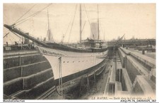 AXQP5-0491-76 - LE HAVRE - Yacht in the dry dock