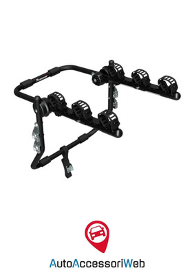 Cruiser Delux Heckfahrradträger Peruzzo für 3 Fahrräder Auto mit Riemen