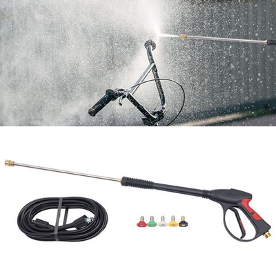 #ad #ad 3000PSI High Pressure Car Power Washer Spray Gun 5 Tips Craftsman Wand Hose Kit $39.10