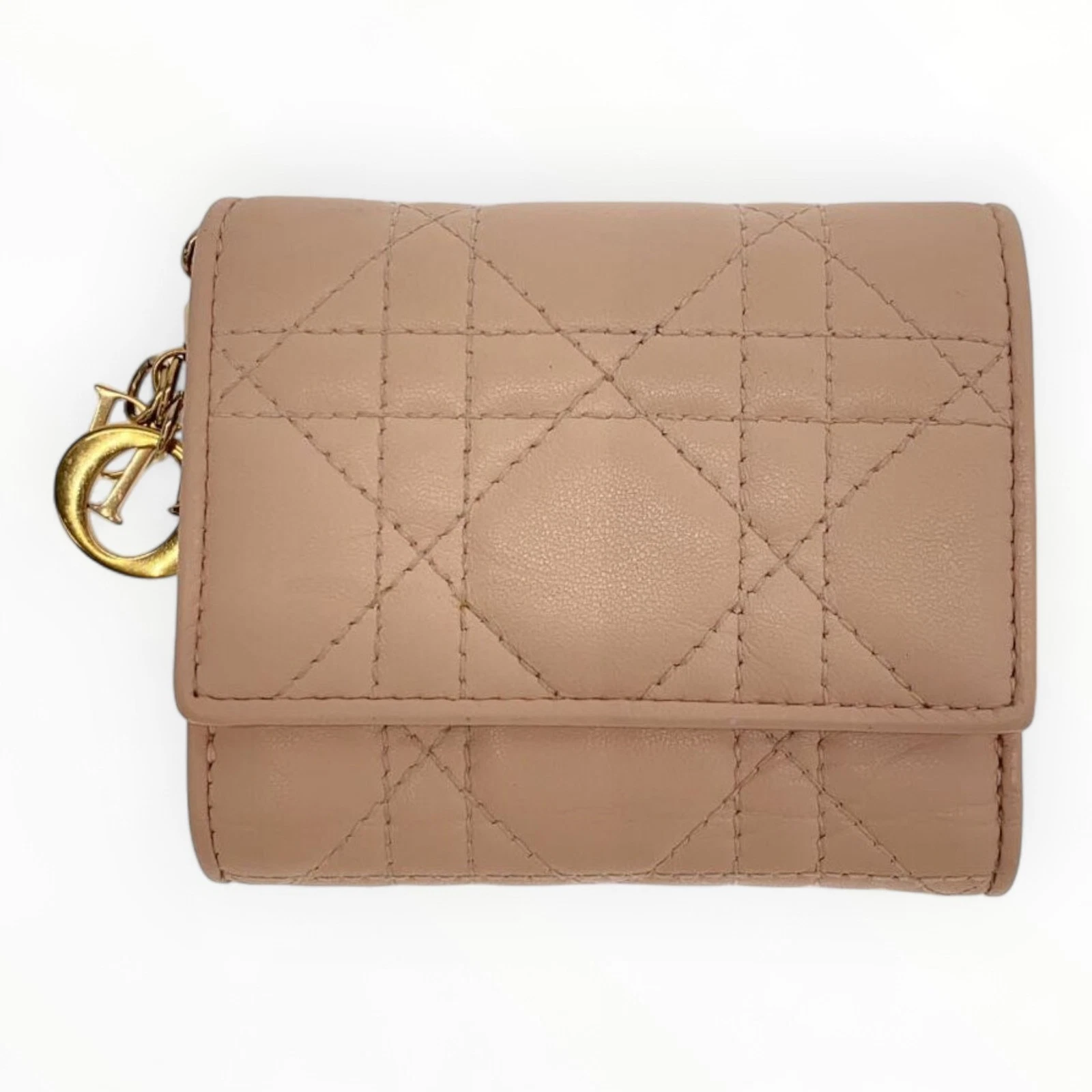 Portefeuille Christian Dior à trois volets 6142