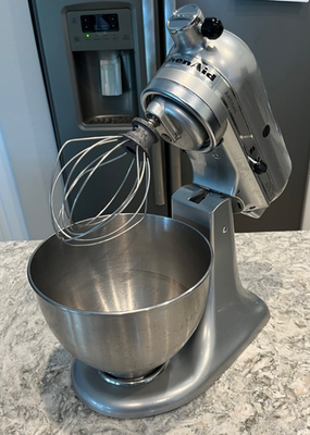 KitchenAid Artisan Series 5 Qt Tilt-Head Stand Mixer, Charcoal