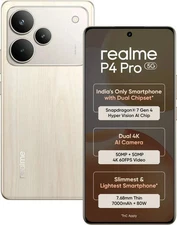 realme P4 Pro 5G (Birch Wood, 256 GB)  (8 GB RAM) 7000 mAh  Snapdragon 7 Gen 4