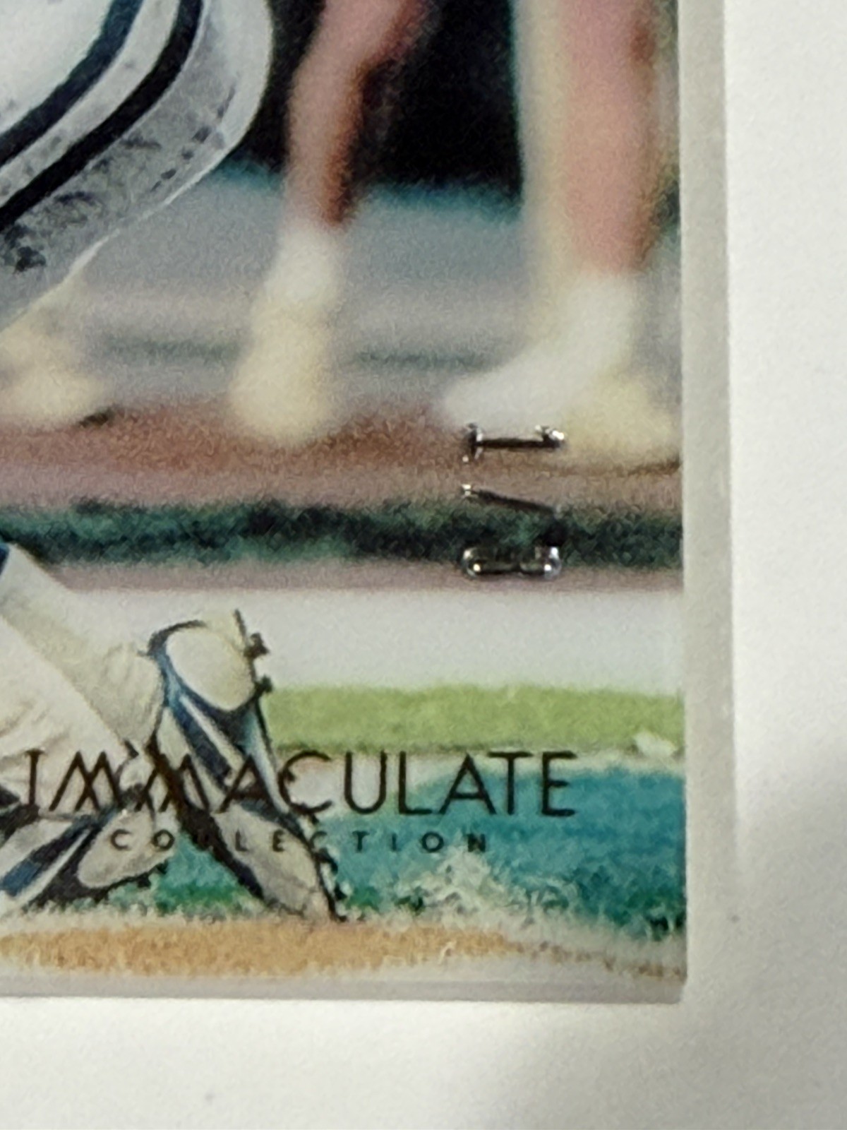 2019 Panini Immaculate Collection Michael Irvin Ring Signatures Auto 1/3 view 3
