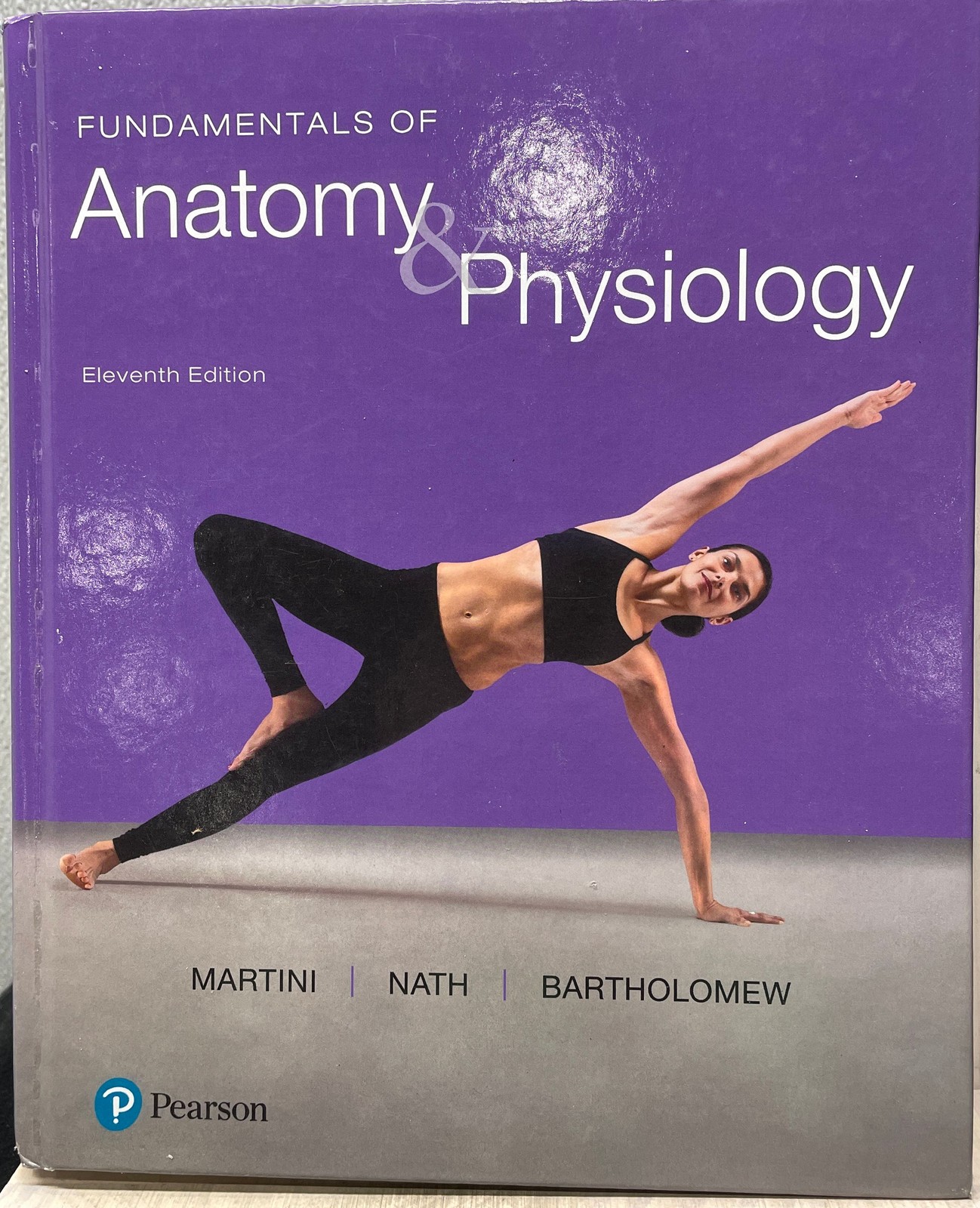 Fundamentals of Anatomy & Physiology by Frederic Martini 11E 2017 Hardcover