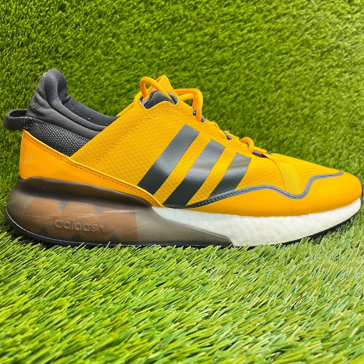 Adidas ZX 2K Boost Semi Solar Gold for sale | eBay