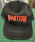 Pantera Classic Red Logo Baseball Cap Officially Licensed Product