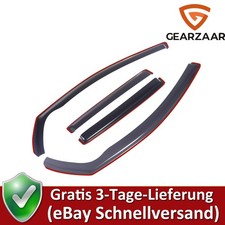 Windabweiser Regenabweiser Set Passend für VW GOLF 5 mk5 2004-2009 4Pcs 5-Türen