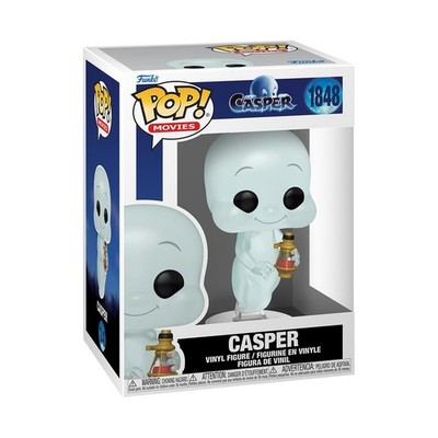 Funko Pop! Filme: Casper 30th Anniversary - - 1/6 Quoten OS, Mehrfarbig 