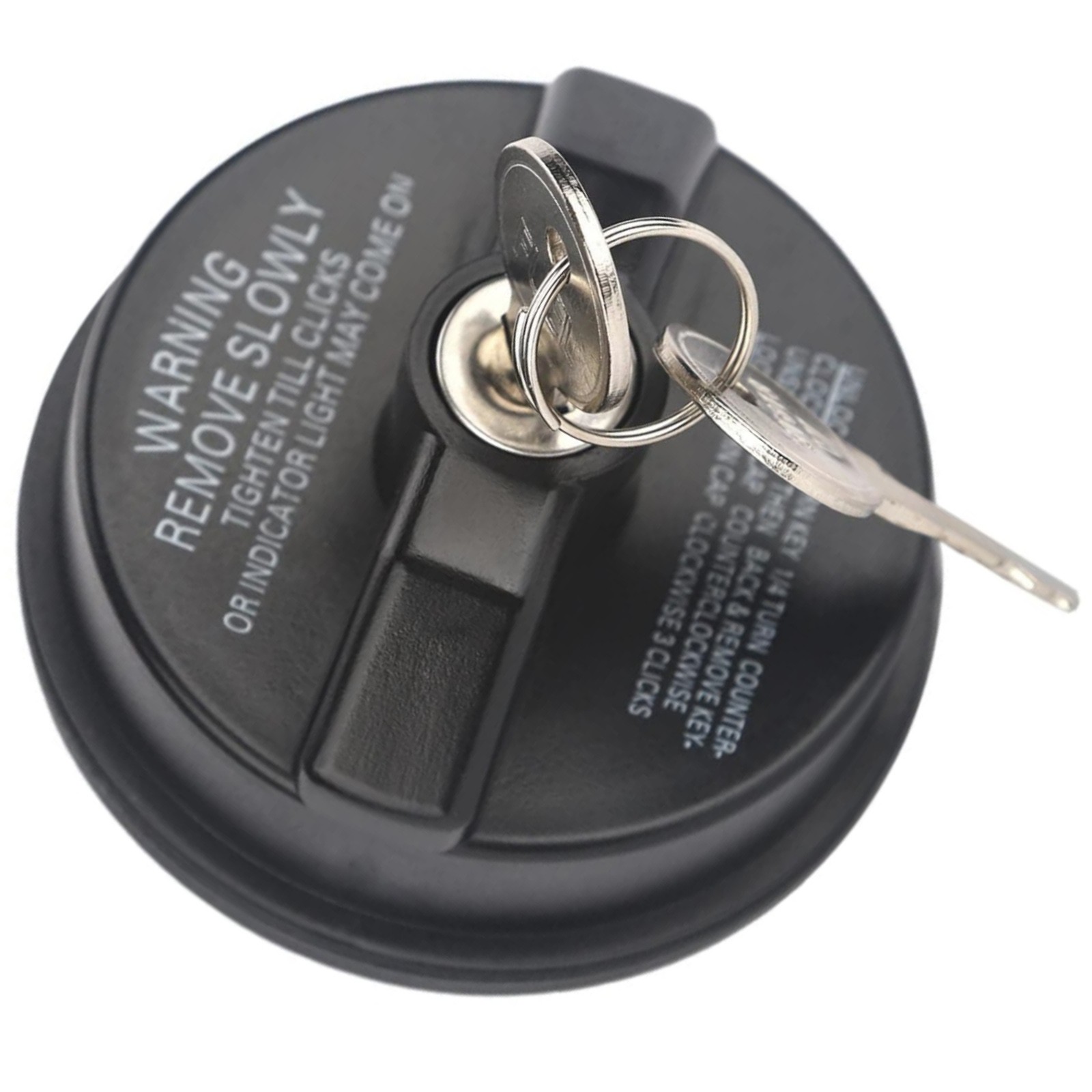 Locking Gas Fuel Tank Cap Cover 77300-47020 For Chevy Silverado & GMC Sierra