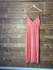 ASOS Design Peach spaghetti maxi dress new tag size 12 women’s