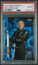 2020 Topps Chrome Sapphire Edition Formula 1 Racing Cards Checklist & Odds 28