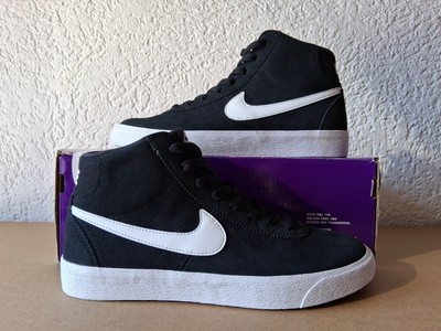 ''NEU'' Nike SB Bruin Hi Wmns Skateboard Sneaker Sportschuhe EU 40.5 US 9 Blk Wht