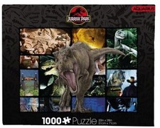 Puzzle Parque Jurásico Collage 1000 piezas [Nuevo] Puzzle