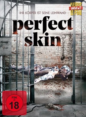 FSK18- Perfect Skin (BR+DVD) LE -MB- uncut KJ Ihr Körper ist seine Leinwand, Med