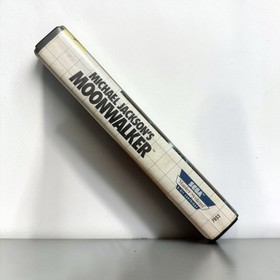 Michael Jackson's Moonwalker Sega Master System Complete w/ Box & Manual RARE