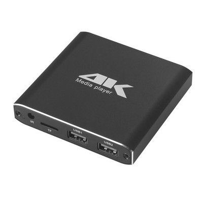 ACEMAX 4K Ultra-HD Digital Media Player for USB Drives and Micro-SD Cards HEV...