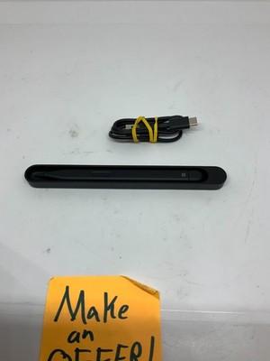 Microsoft Surface Slim Pen 2 and Slim Pen Charging Cradle Black