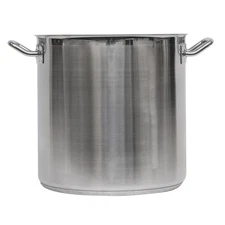Vollrath 3513 Optio™ 53 Qt Stainless Steel Stock Pot