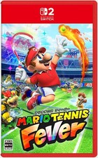 Mario Tennis Fever (Nintendo Switch 2) Japan Import [Multi-Language]