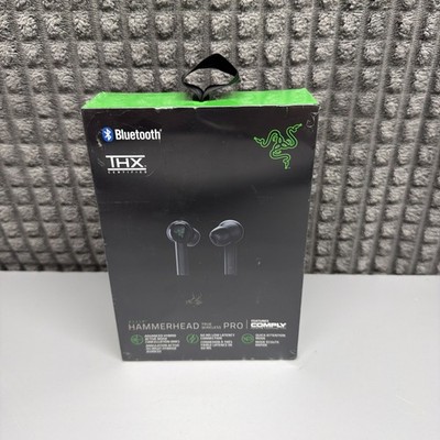 Razer Hammerhead True Wireless Pro In-Ear Headset - Black Brand New Sealed Box