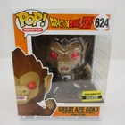 Funko Pop Dragon Ball Z Great Ape Goku #624 Entertainment Earth Exclusive 6"