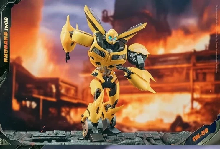 Iron Warrior IW-08 Scout Rhubarb TF Prime Bumblebee Action Figure New in Stock - Image 3 of 3