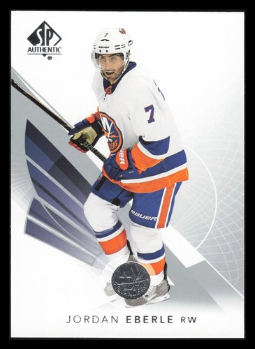 2017 SP Authentic Jordan Eberle #36 card